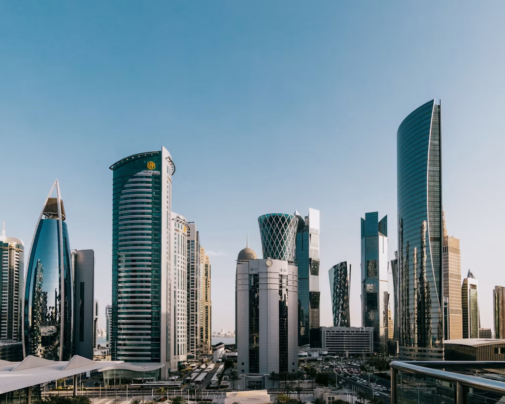 Doha skyline