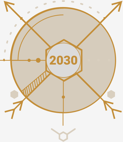 Qatar National Vision 2030 emblem
